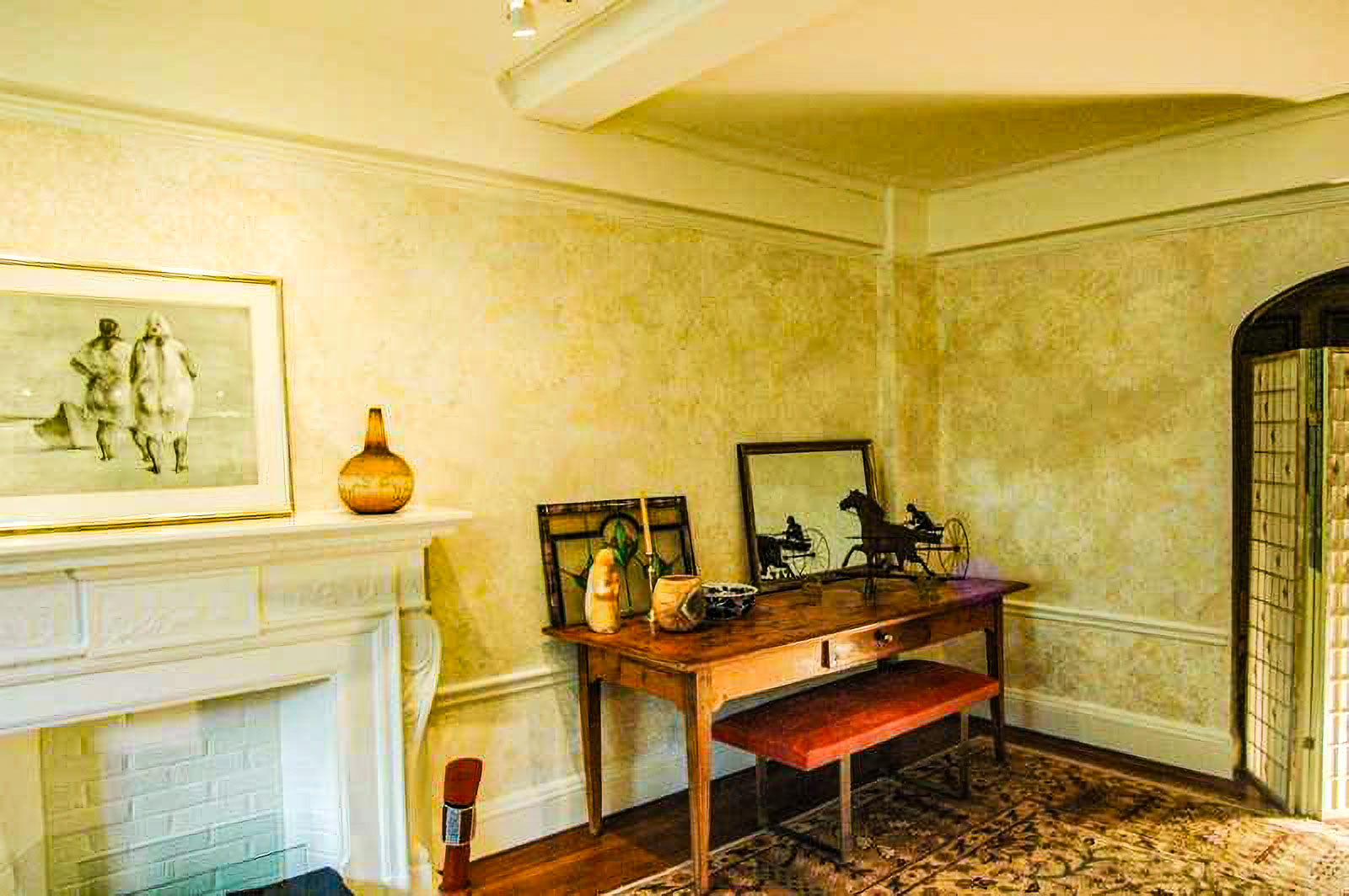 Limestone Living Room