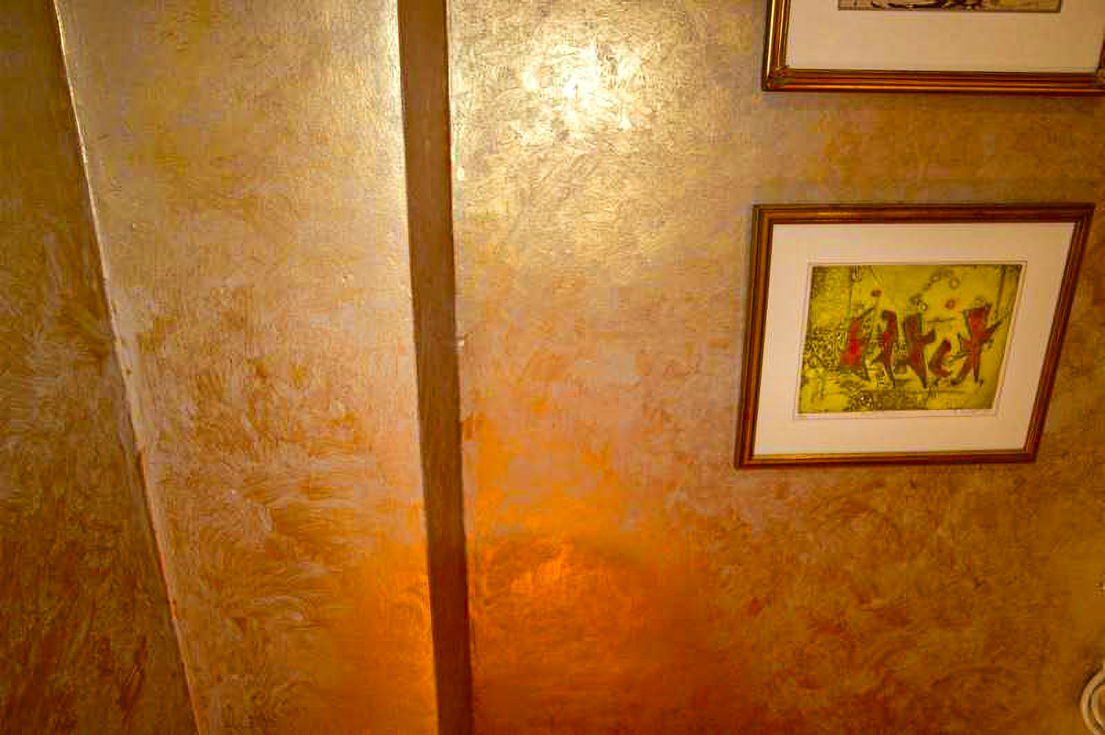 Metallic Walls