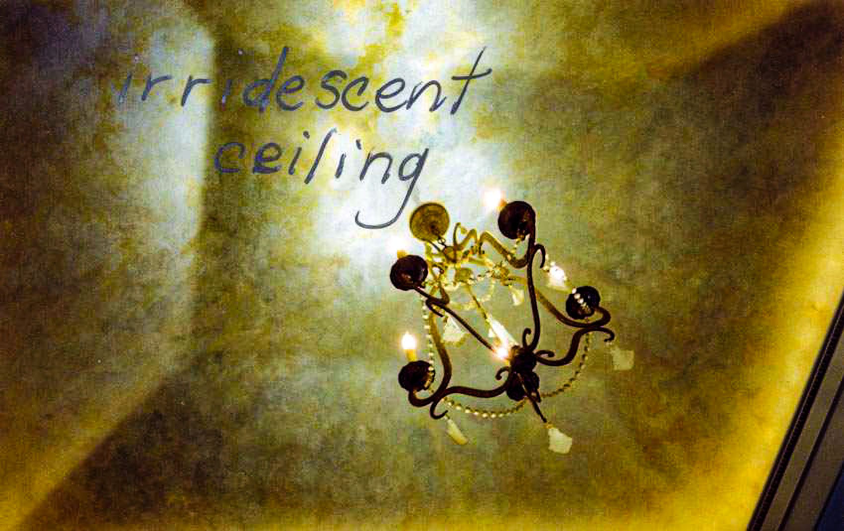 Iridescent Inlaid Ceiling