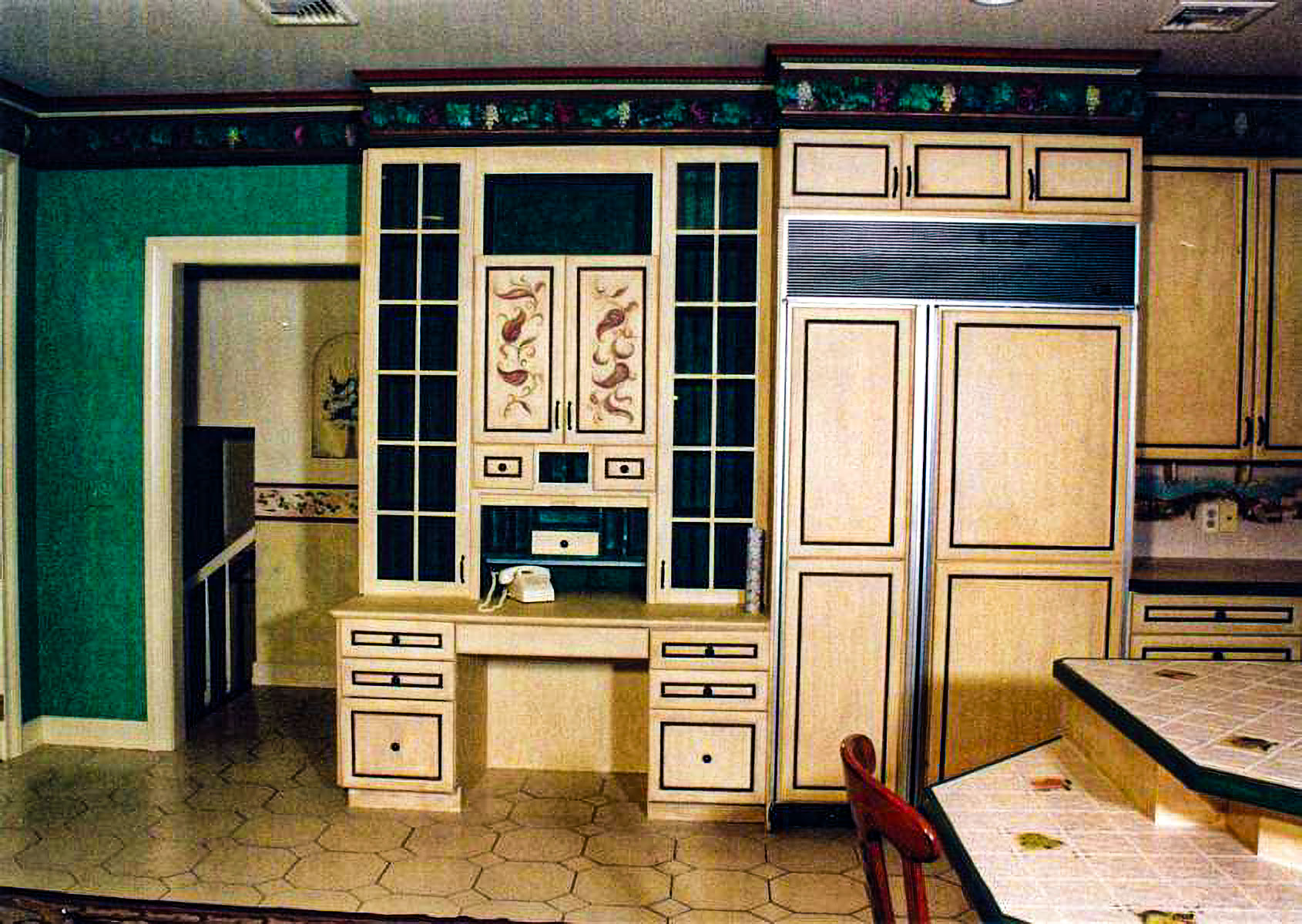Cabinets, Walls, Trims,