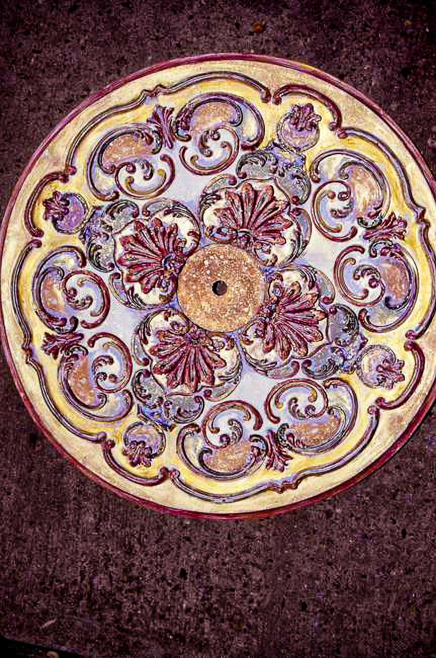 Embellished Medallion