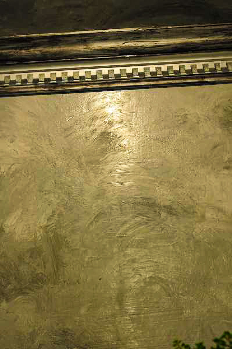 Marble Painted over Old Marble