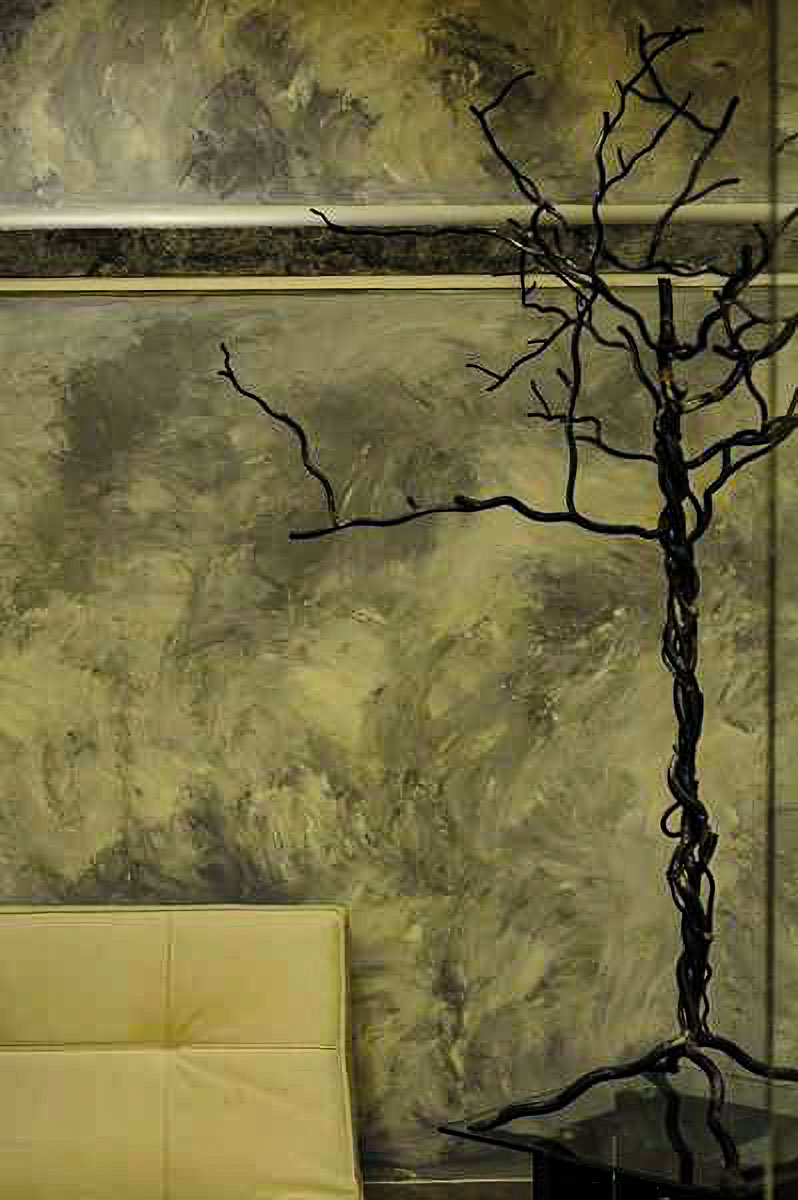 Marble Painted over Old Marble