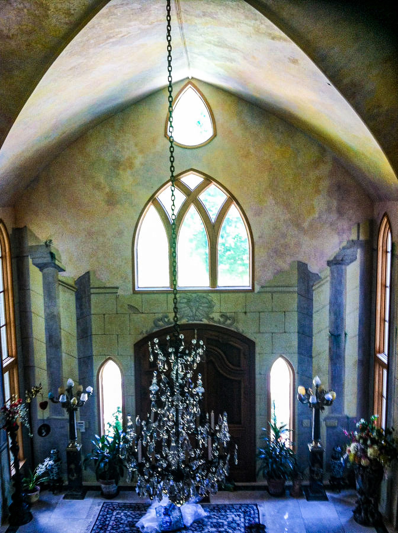 Ceiling and Mural