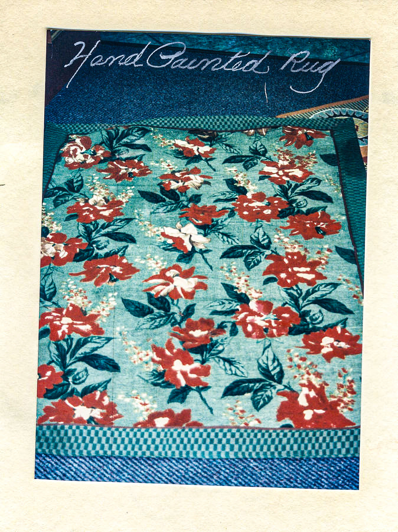 Painted Carpet