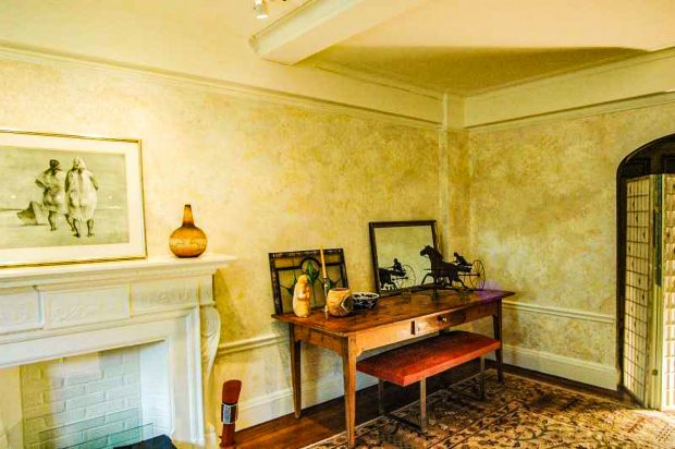 Limestone Living Room