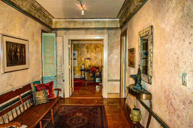 Metallic Dining Room