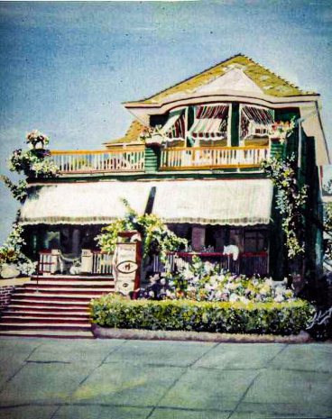 Commissioned Bed and Breakfast in Cape May NJ. Architectural Pai