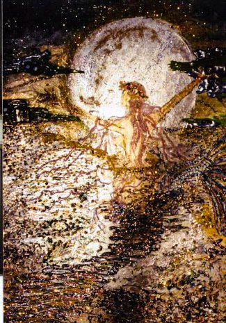 Beaded Mermaid Mural