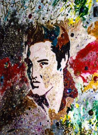 Elvis Mural