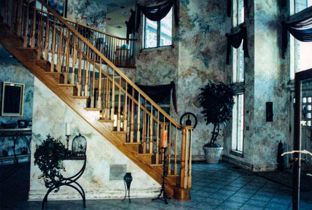 Textured Foyer