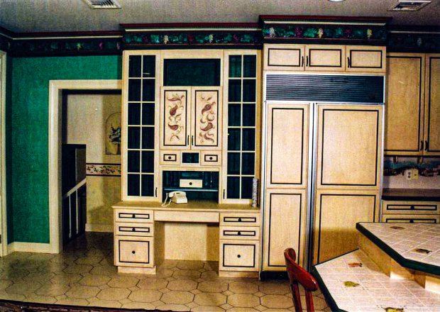 Cabinets, Walls, Trims,