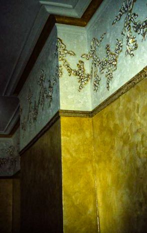 Restoration and Gilding. Historical Home in Hoboken NJ.