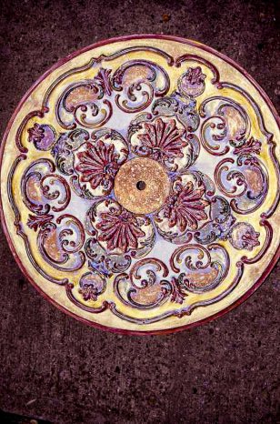 Embellished Medallion