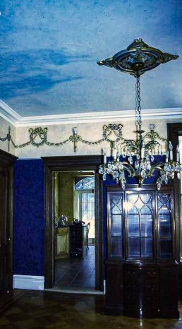 Glazing, Ragging and Hand Painted Trim/Restoration