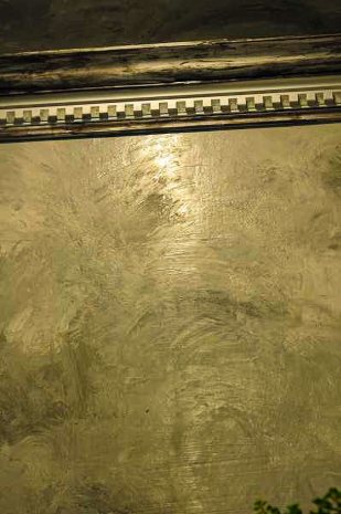 Marble Painted over Old Marble