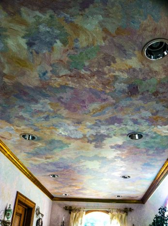 Exotic Ceiling