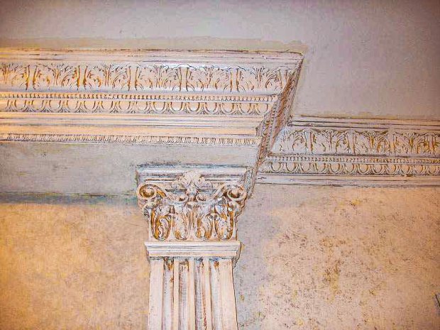 Aged Trim
