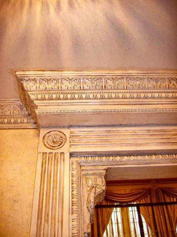 Aged Trim