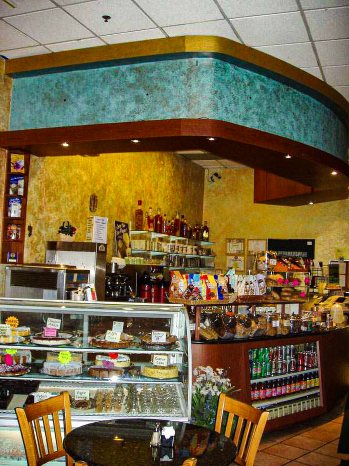 Coffee Tree Cafe Glazing
